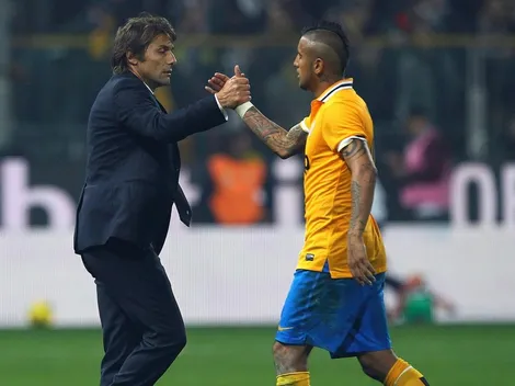 Vidal es la obsesión de Conte y volverá a la carga por él en enero