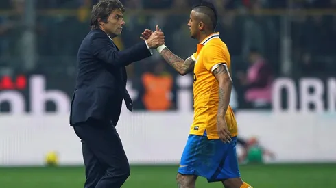 Conte quiere reencontrarse con el King