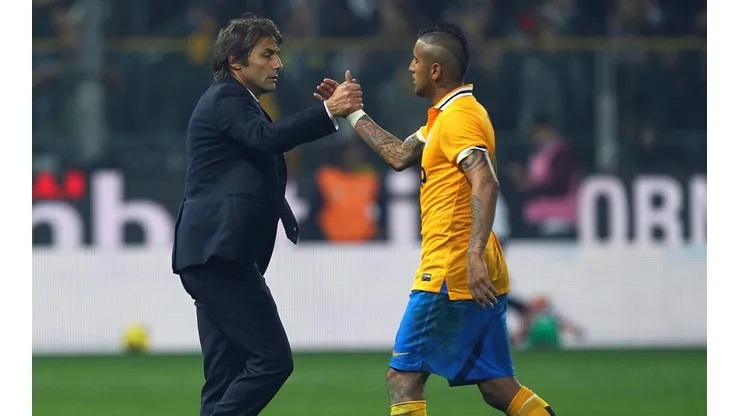 Conte quiere reencontrarse con el King