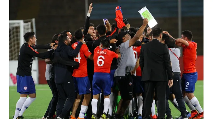 Chile enfrenta a Francia por el Mundial sub 17