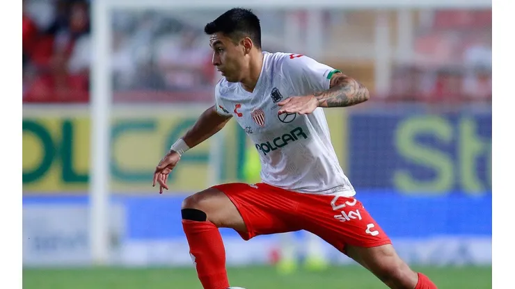 Claudio Baeza en Necaxa