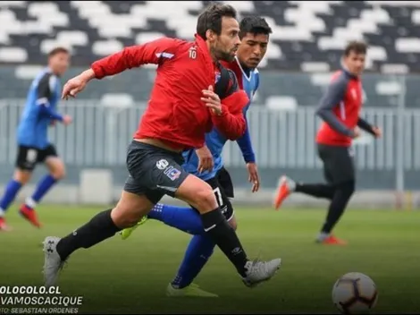 Jorge Valdivia vuelve a los entrenamientos y deja atrás la lesión
