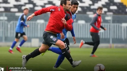 El Mago retorna a los entrenamientos en Macul.