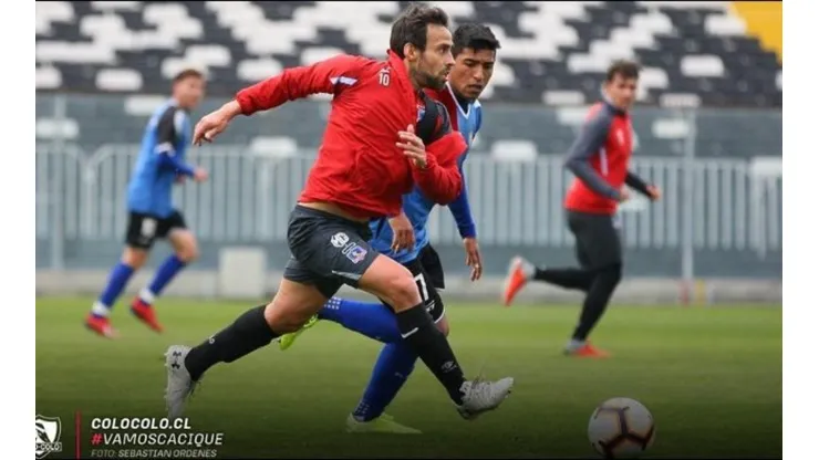 El Mago retorna a los entrenamientos en Macul.
