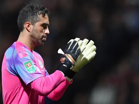 Bravo será titular en el encuentro del Manchester City ante el Southampton