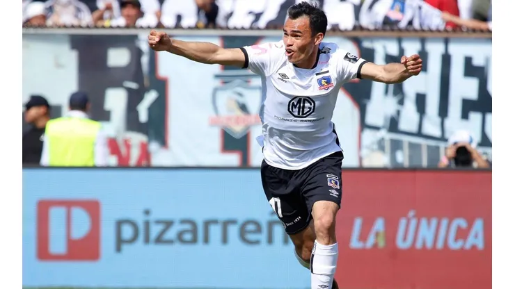Gabriel Suazo en Colo Colo