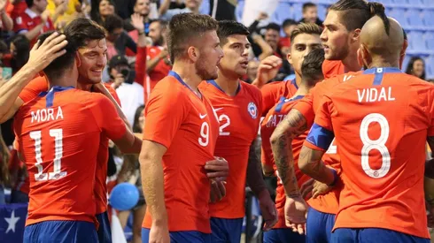 Amistoso de la Selección Chilena