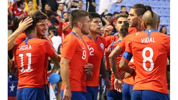 Amistoso de la Selección Chilena