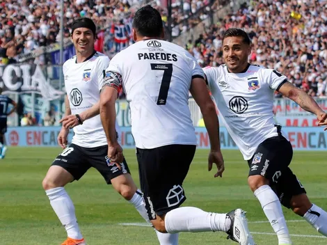 Paredes cuenta cómo los jugadores de Colo Colo viven las manifestaciones