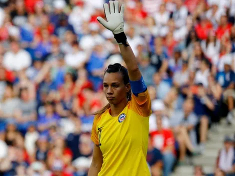 Tiane Endler y el estallido social: "Qué orgullo ver esto estando tan lejos"