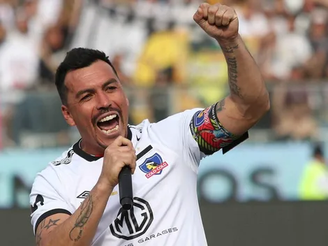 Esteban Paredes convoca a protestar en masa en Colo Colo