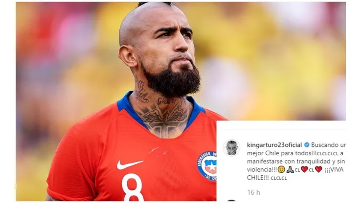 El rey mandó un mensaje para Chile.