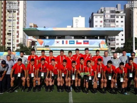 Hoy: Chile vs Francia en el debut de la Rojita en el mundial Sub-17