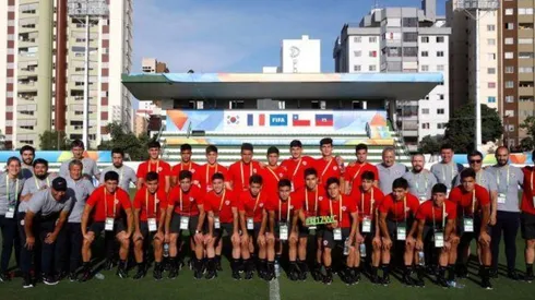 La Roja Sub 17 comienza su camino en el Mundial de Brasil.