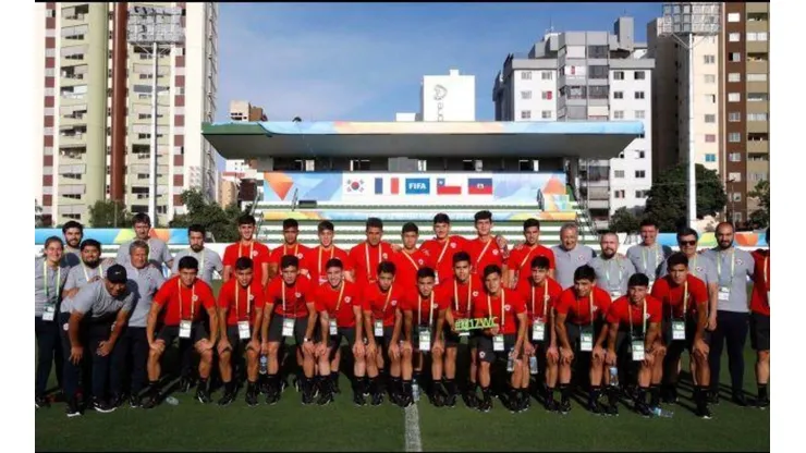 La Roja Sub 17 comienza su camino en el Mundial de Brasil.
