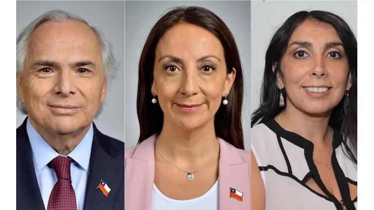 Chadwick sale de Interior, Cecilia Pérez asume en deporte y Rubilar la vocería