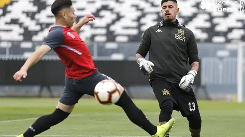 Amistoso de Colo Colo