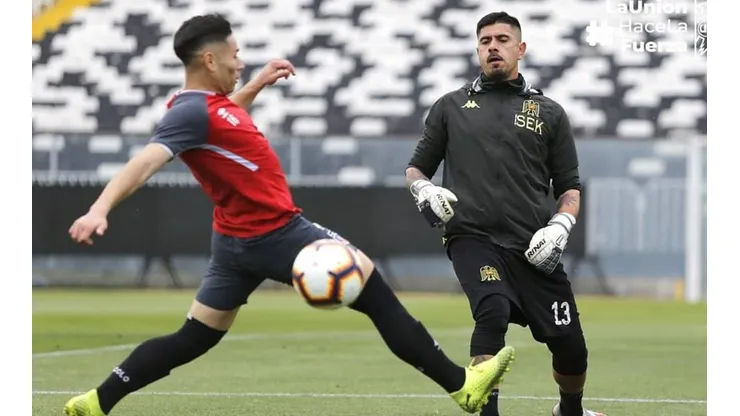 Amistoso de Colo Colo