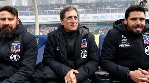 Osvaldo Alegría, PF de Colo Colo