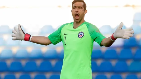 Claudio Bravo en Chile