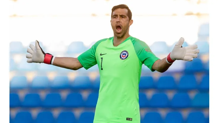 Claudio Bravo en Chile