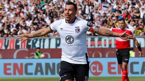 Esteban Paredes en Colo Colo