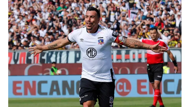 Esteban Paredes en Colo Colo