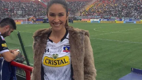 La modelo y comunicadora se llenó de críticas por su apoyo al gobierno.