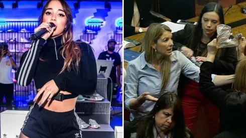 Princesa Alba repudió la actitud de la parlamentaria.