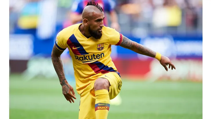 Arturo Vidal a la banca