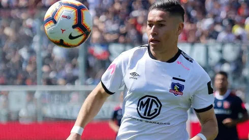 Óscar Opazo, lateral de Colo Colo