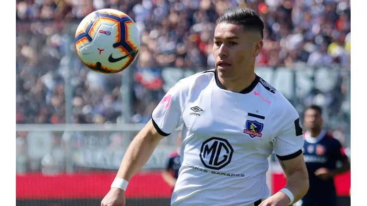 Óscar Opazo, lateral de Colo Colo