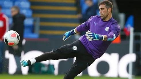 Claudio Bravo en Manchester City
