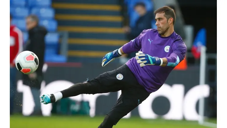 Claudio Bravo en Manchester City