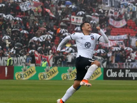 Iván Morales se unió a las manifestaciones en Plaza Italia