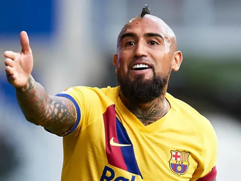 Arturo Vidal se refiere a la situación que vive Chile