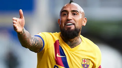 Arturo Vidal en Barcelona