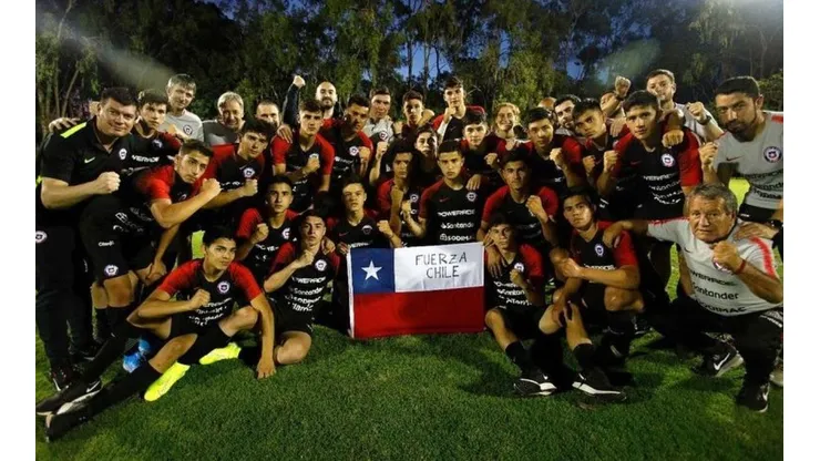 Seleccionados sub 17