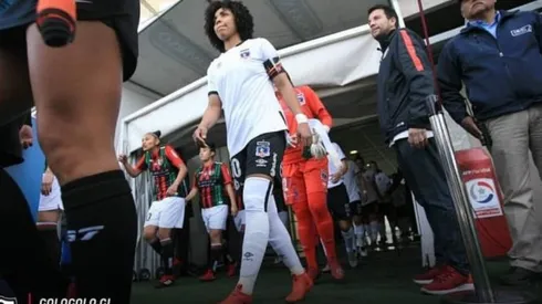 La capitana del Cacique está con el pueblo.