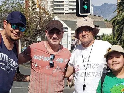 "A pesar de nacer en otro lado, elegí a Chile como mi país y estoy con la gente"