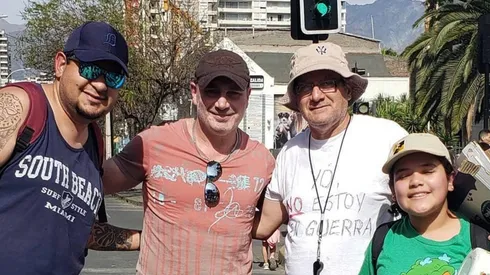 Barticciotto junto a la gente