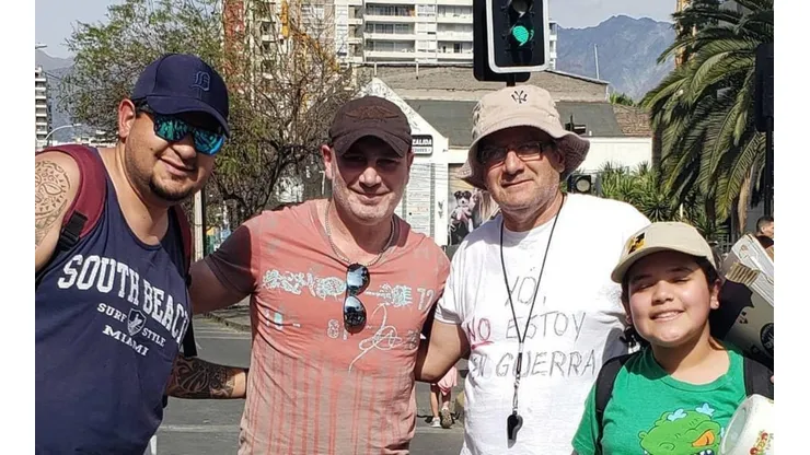 Barticciotto junto a la gente