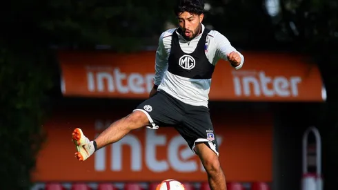 Maturana entrenando con el Cacique