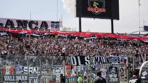 Hinchada de Colo Colo