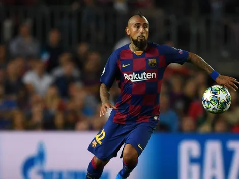 Medios catalanes sobre Vidal: "Había sido el mejor y le tocó ser suplente"