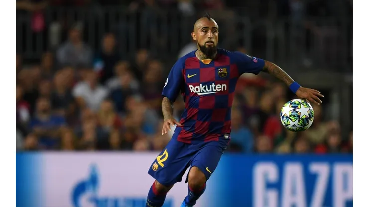 Arturo Vidal sólo estuvo 20 minutos en cancha