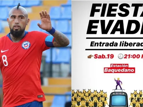 El King deja ver su postura: Arturo Vidal difunde publicación que invita a evadir el Metro
