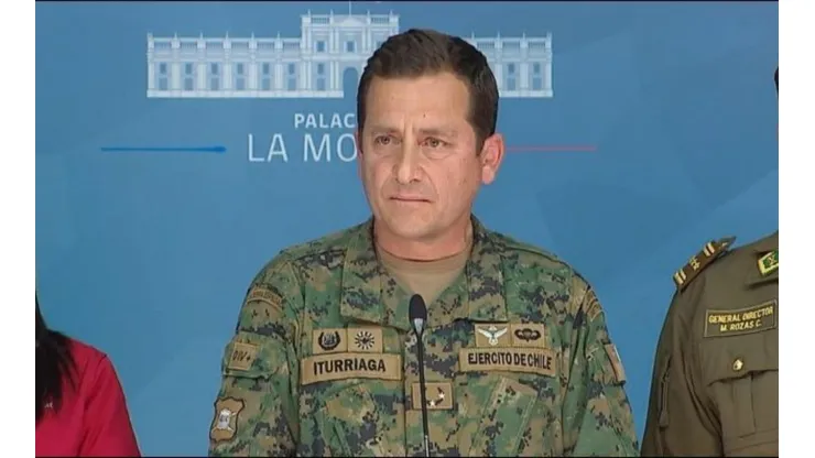 El General Iturriaga dijo que no era hincha de la UC