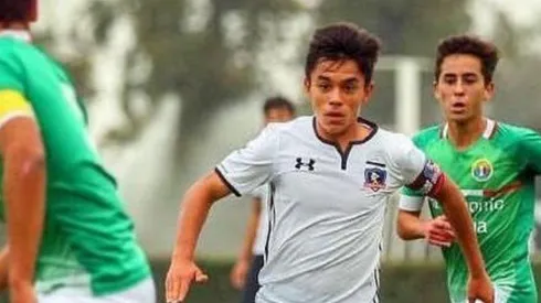 Vicente Pizarro es el capitán de la sub 17