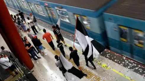 Metro de Santiago suspendido